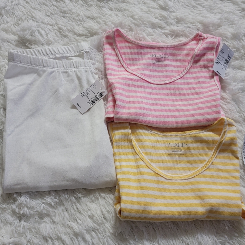 The Children's Place Girls Lot Of 3 size Large 10-12 - Picture 9 of 10
